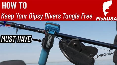 The Tip You NEED To Know For Keeping Your Dipsy Divers Tangle Free