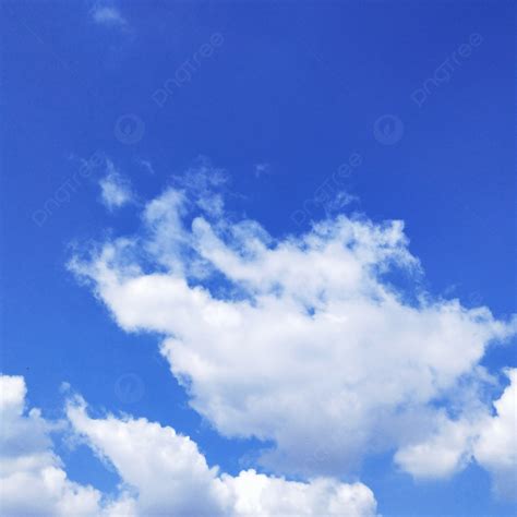 Fondo Fotografía Del Cielo Azul Y Las Nubes Blancas Fondo Cielo Azul Y