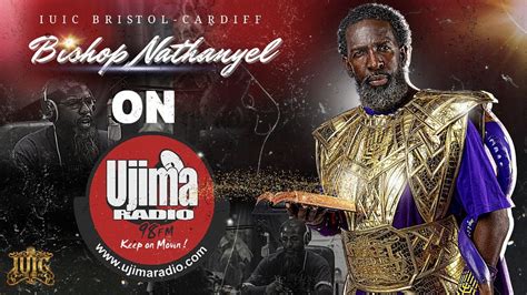 Iuic Bishop Nathanyel On Ujima Radio Station In Bristol Youtube