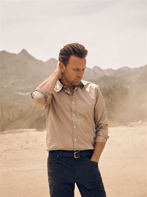 Hope Survives Flawlessgentlemen Ewan Mcgregor Photographed By