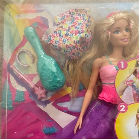 Barbie Toys Barbie Dreamtopia In Princess To Mermaid Fashion