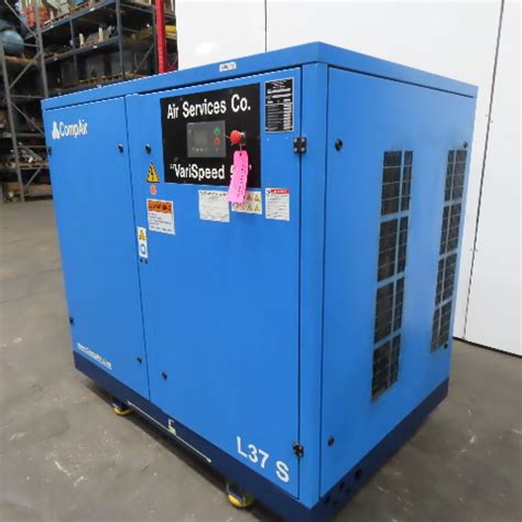 CompAir L37S 9 37kW 50Hp Rotary Screw Air Compressor 212CFM 130PSI 61k