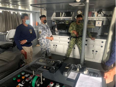 Us Philippine Joint Training Enhances Philippine Maritime Law