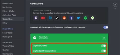 C Mo Conectar Spotify A Discord