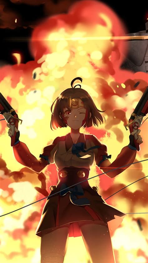 Anime Kabaneri Of The Iron Fortress Mumei Koutetsujou No Kabaneri