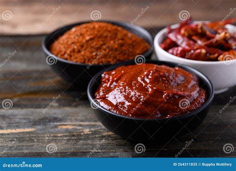 Korean Gochujang Red Chili Paste Stock Image Image Of Korean