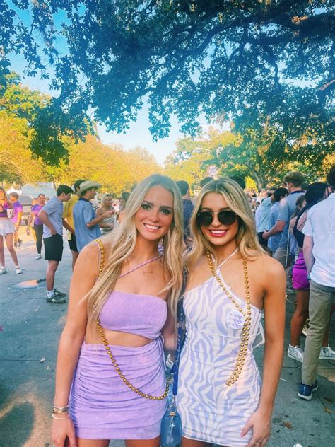 Lsu Outfits College Gameday Outfits Fashion Outfits College Game