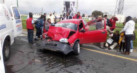 Accidente En La Toluca Tenango Deja Once Heridos