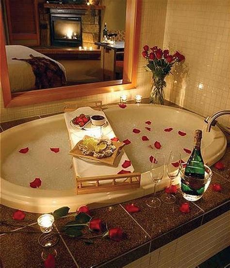 Romantic Valentines Day Bathroom Ideas 34 Romantic Bath Romantic Bathrooms Romantic Candles