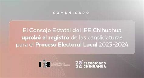 Aprueba IEE Registros De Candidaturas Rumbo Al 2 De Junio