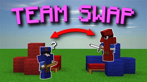 Bedwars But Team Swap Is On Youtube