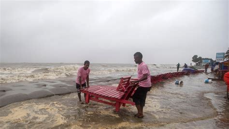 Cyclone Remal Approaches Bangladesh Coast Landfall In Next Hours