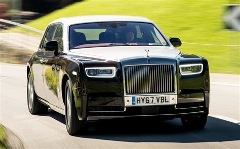 Rolls Royce Phantom Ewb Wallpapers And Hd Images Car Pixel