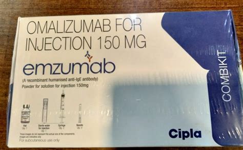 Omalizumab Mg Injection Pharmika India Pvt Ltd