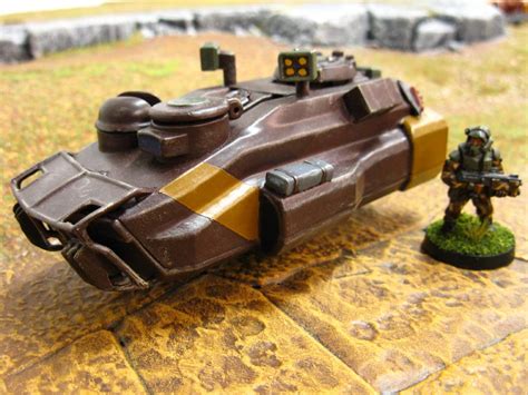 [TMP] "Sci-fi grav APC, made from toy vehicle" Topic