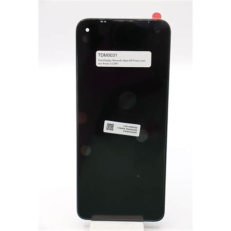 Tela Display Motorola Moto G9 Power Aro Prime XT2091