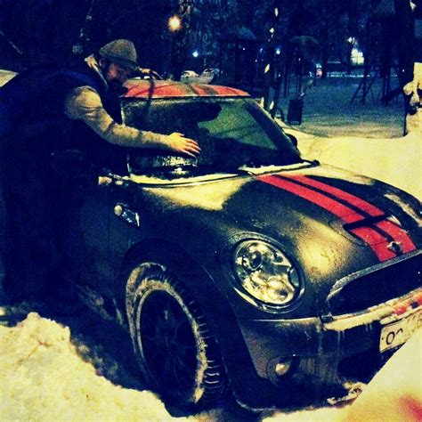 первый раз дома MINI Cooper S Mk II 1 6 л 2008 года покупка