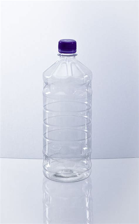 Dynaplas Ltd Liter Pet Rib Bottle With Mm Pco Neck Finish