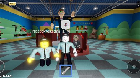 Roblox Escape Mr Funnys Toyshop Obby Experience Youtube