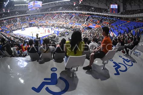 Indonesia Arena Ramah Difabel Antara Foto