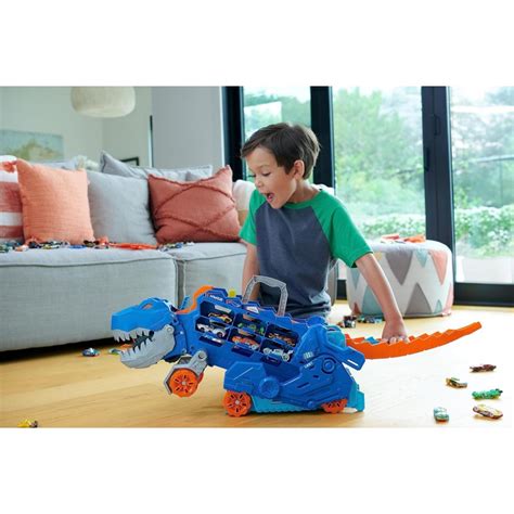 Hot Wheels City Mega Dino Trasportatore Anni