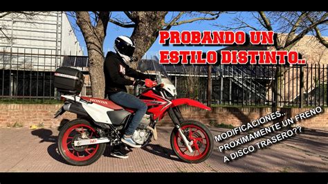 HONDA TORNADO MOTARD 250 ON BOARD SESSION 1 YouTube