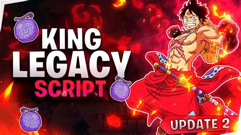 Update 2 Roblox Script King Legacy Hack Gui Auto Farm Auto Bigmon