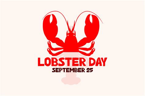 National Lobster Day Vector Design Graphic By Waliullah Solutions