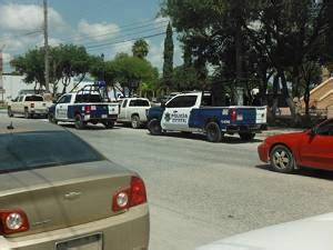 Policias estatales en rondines de vigilancia La Prensa Río Bravo