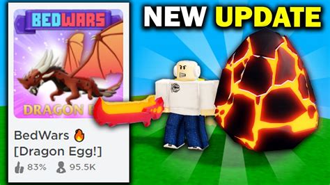 New Dragon Egg And Relics Update Roblox Bedwars Season 6 Youtube