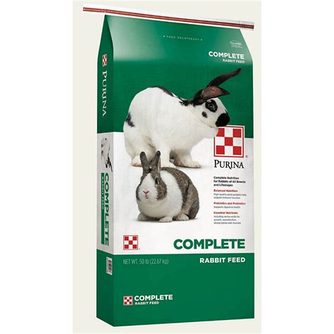 Purina Wholesome AdvantEdge Complete Rabbit Feed Pellets 25 Lb Bag - G5 ...