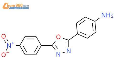 Nitrophenyl Oxadiazol Yl Anilinecas