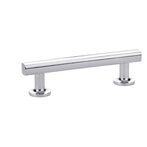 Emtek 86678US26 12 In Freestone Center To Center Cabinet Pull Bright