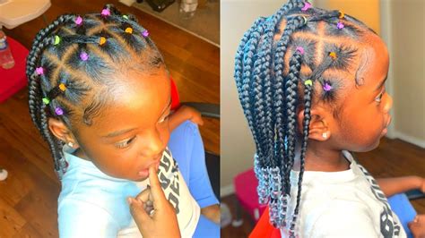 Cornrow Braid Hairstyles For Kids