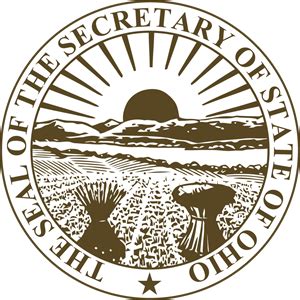 Ohio Secretary of State Logo Download png