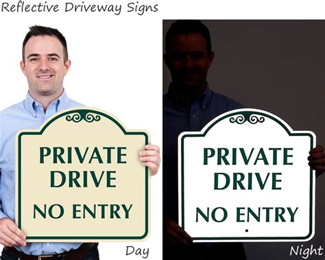 Private Driveway Signs Free Shipping From Myparkingsign