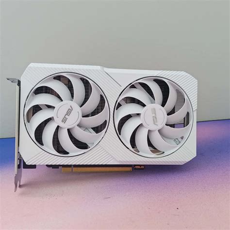 Asus Dual Geforce Rtx 3060 White Oc Edition 8gb Jawa