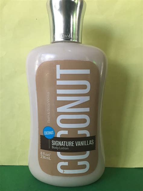 Bath And Body Works Coconut Vanilla Body Lotion