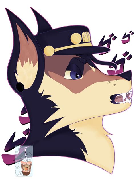 Jotaro Dog By Peachy Tea On Deviantart