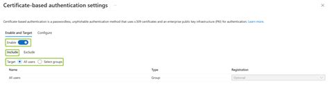 Enable Microsoft Entra Id Certificate Based Authentication Yubico