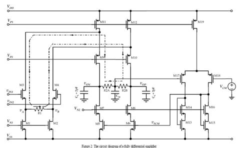 Design Of Fully Differential Folded Cascode Forum For Electronics