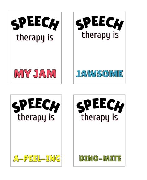 Printable Speech Therapy Cards Printable Pocket Hug Cards Slp Cards Speech Therapist Cards Etsy