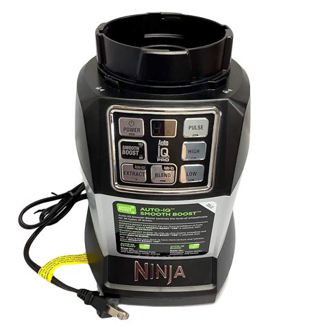 Which Is The Best Ninja 1200 Watt Blender Auto Iq The Best Choice