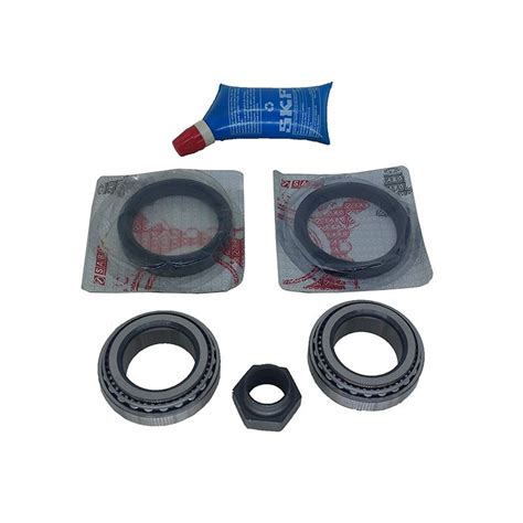 Kit Rolamento Roda Dianteira Skf Ford Escort