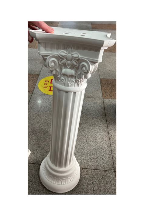 Pvc Column Pedestal 28 X 28 X 88cmh Holstens