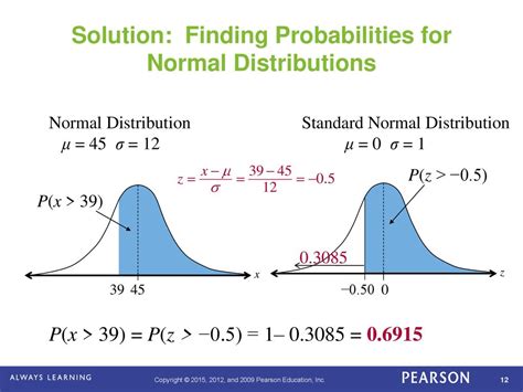 Chapter 5 Normal Probability Distributions Ppt Download