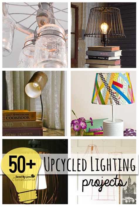 50 Awesome Upcycled Lamps And Chandeliers To Make Diy Upcycled