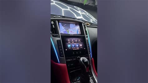 Infiniti Q60 Custom Ambient Lighting Finished Youtube