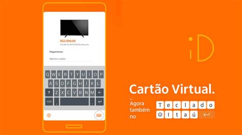 Ita Habilita Fun O De Cart O Virtual Em Seu Teclado