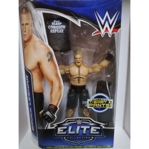 Mattel WWE Elite 30 Brock Lesnar | Shopee Malaysia